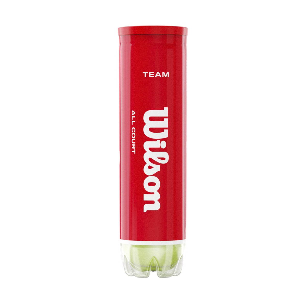 Wilson Team Practice Tennis Balls 1 Can of 4 Balls