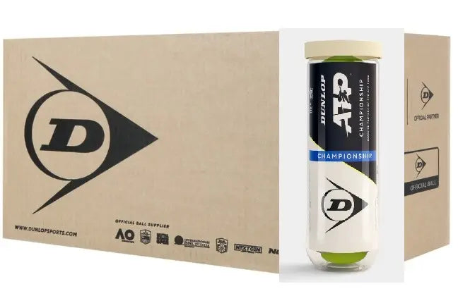 Pelotas Tenis Dunlop ATP CHAMPIONSHIP B3 24 Botes de 3 pelotas