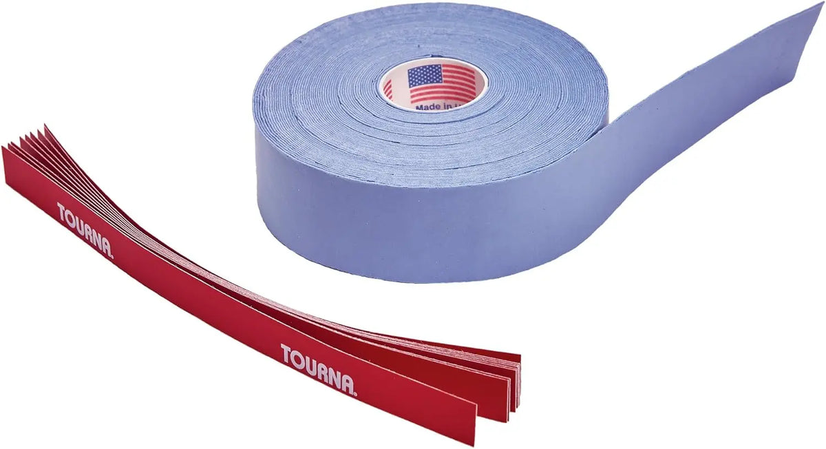 Tourna GRIP XL Overgrips x10 Blue