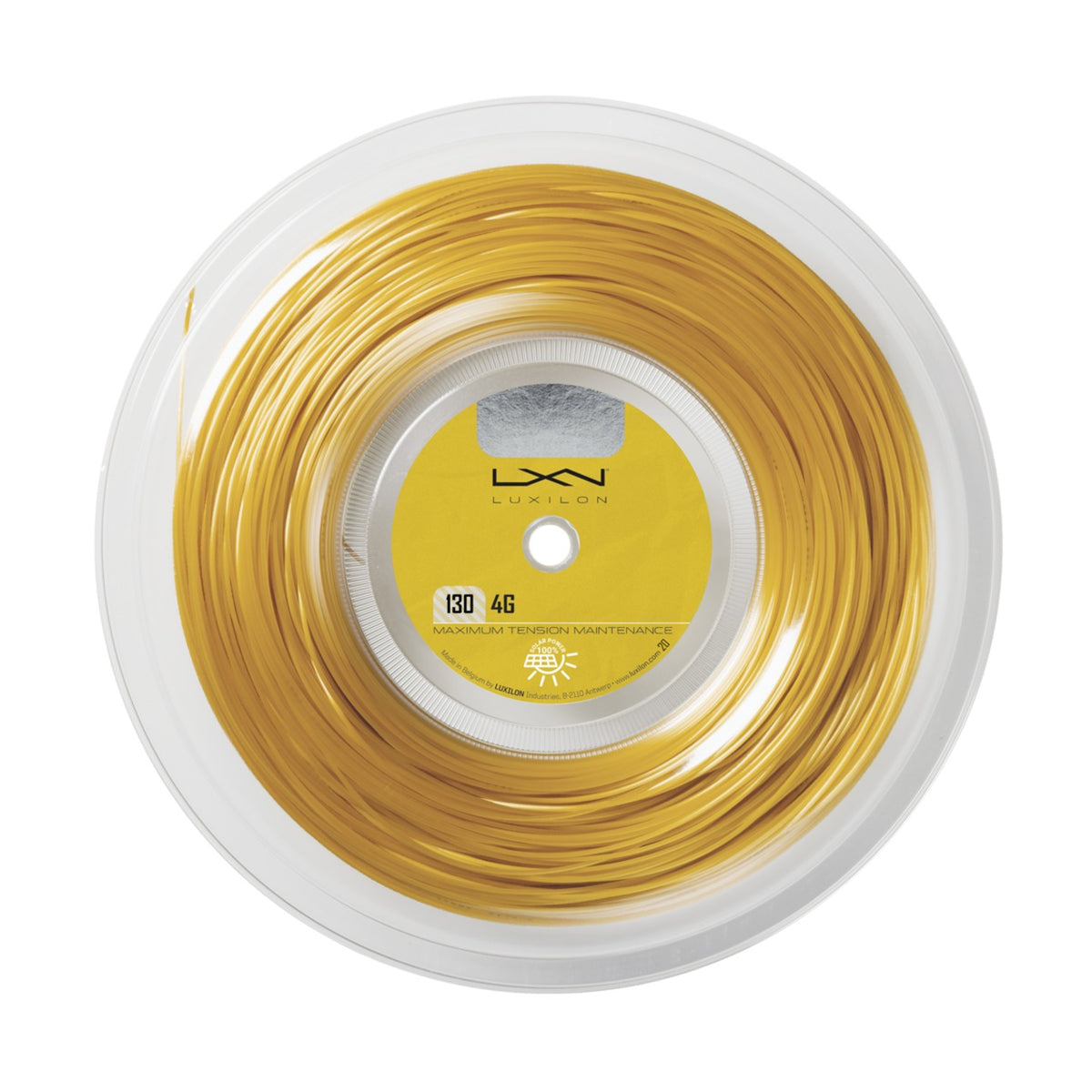 Cordaje Tenis Luxilon 4G 1.30mm 200m