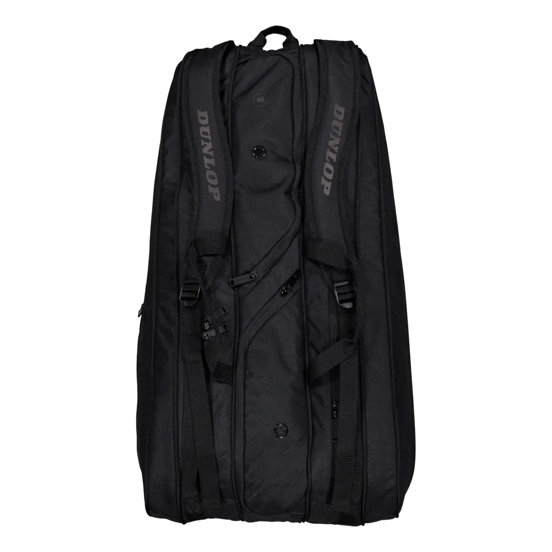 Saco de Raquetes Dunlop Team 12 Raquetes Preto