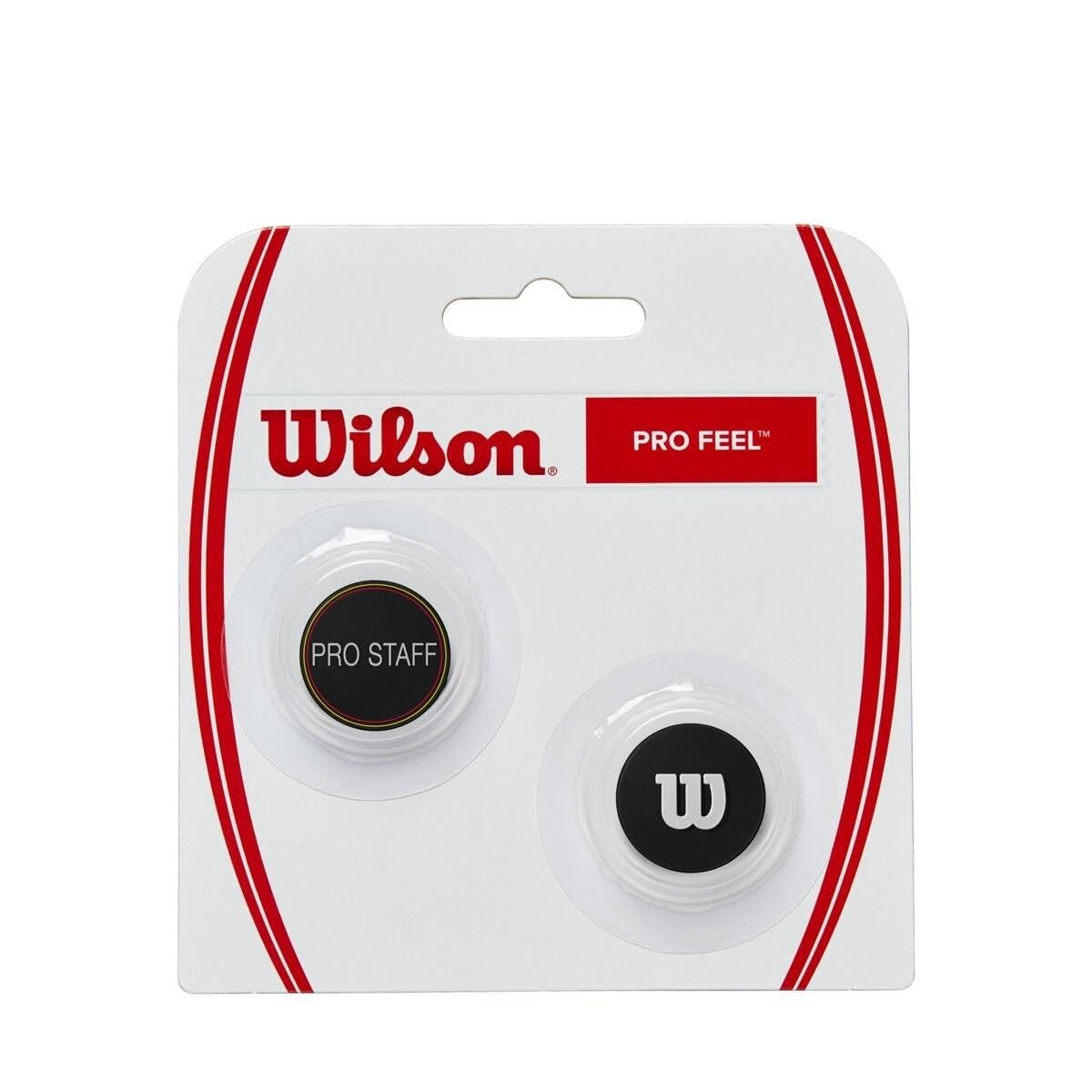 Antivibradores Wilson Pro Feel Pro Staff Negro 2u