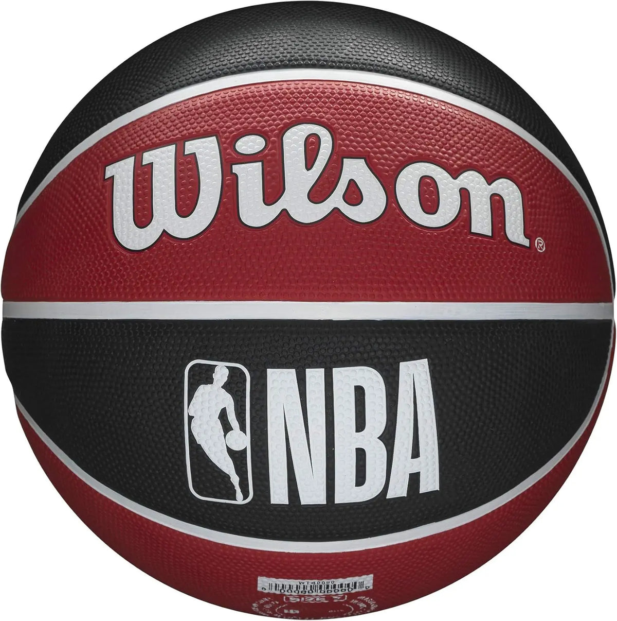 Bola de Basquetebol Wilson NBA Team Chicago BULLS Tamanho 7