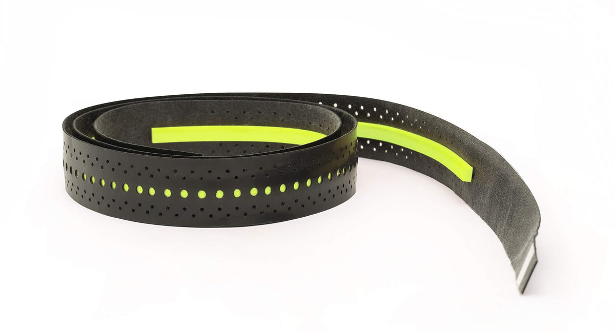 Dual Pro Grip + Overgrip SHOCKOUT Negro/Amarillo