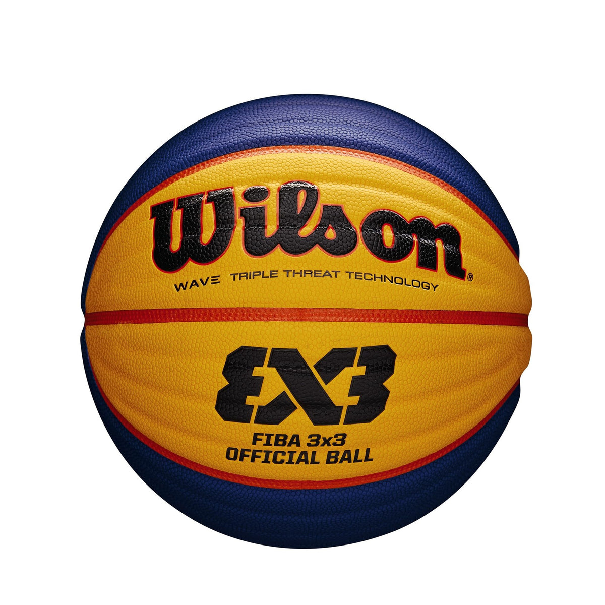 Balón Baloncesto Wilson FIBA 3x3 Oficial 2024 Talla 6