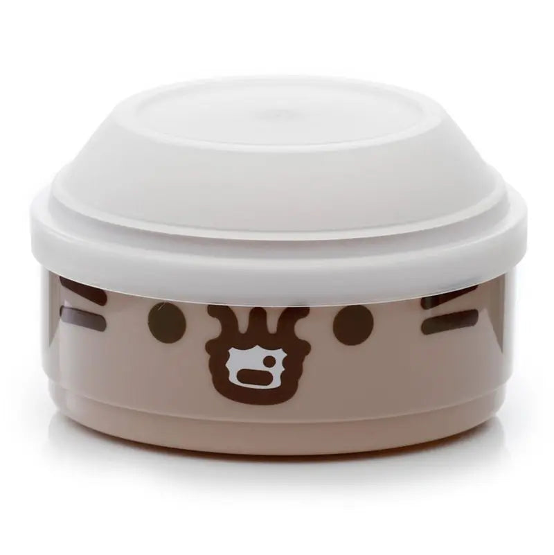 Fiambrera Táper Bento con Compartimentos Gato Pusheen