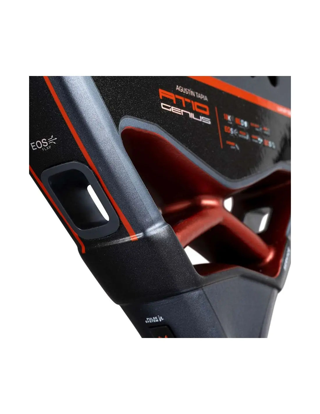 Pala Pádel Nox AT10 Luxury Genius 18K Alum Agustin Tapia 2025