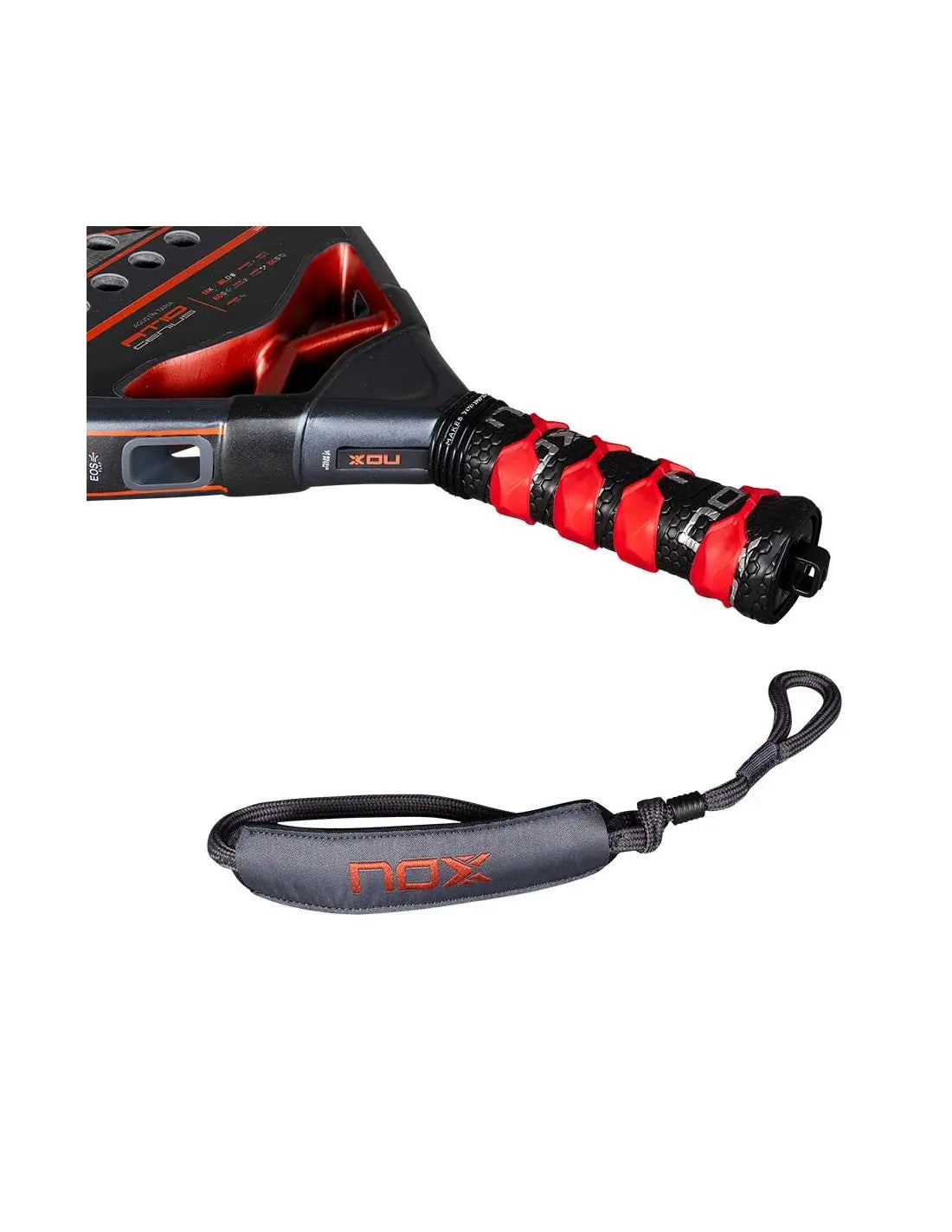 Pala Pádel Nox AT10 Luxury Genius 18K Alum Agustin Tapia 2025