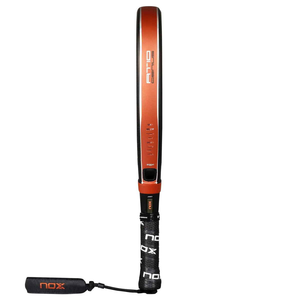 Nox AT10 Luxury Genius Attack 12K Agustin Tapia 2025 Padel Racket