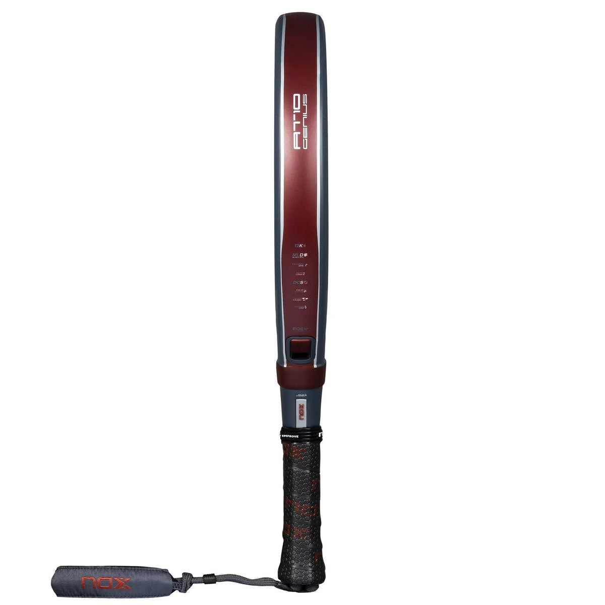 Pala Pádel Nox AT10 Luxury Genius 12K Agustin Tapia 2025