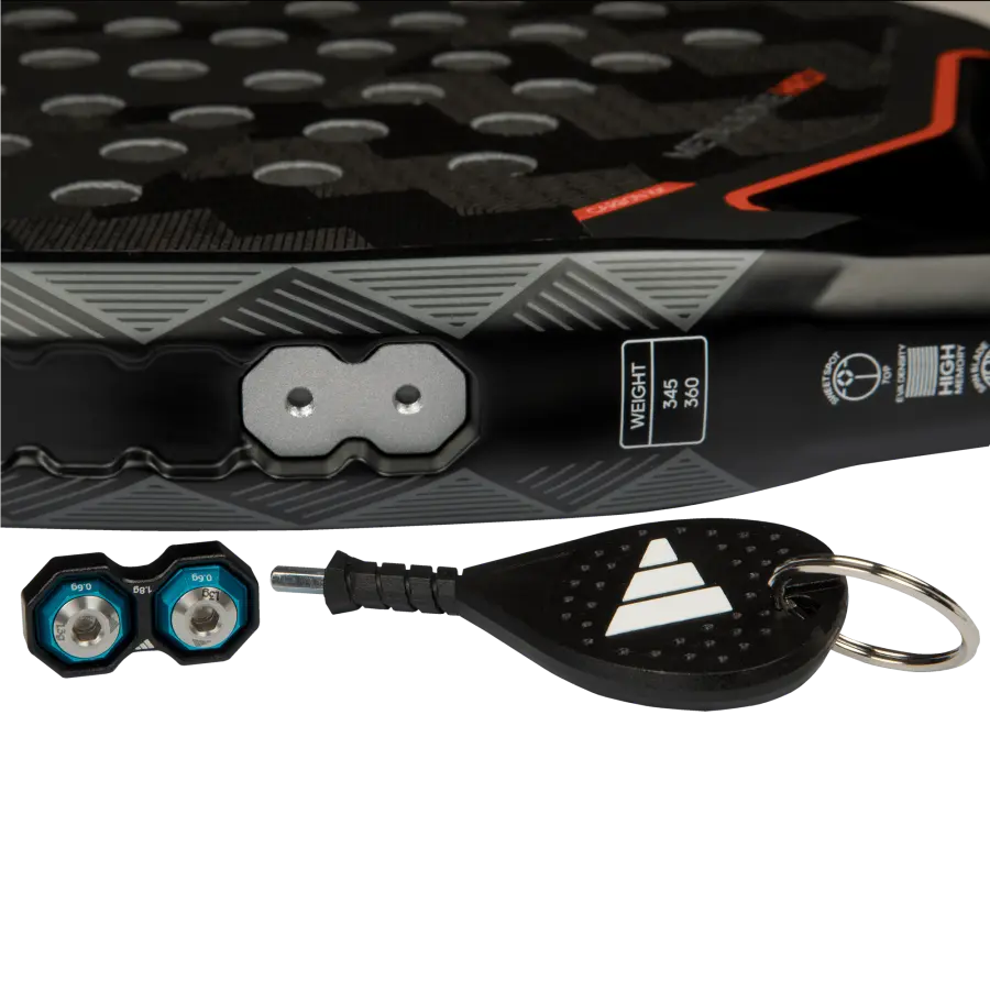 Pala Pádel adidas Metalbone 3.4 HRD+ 2025 - Ale Galán