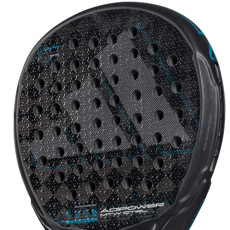 Raquetes de Padel adidas adipower Multiweight CTRL 3.4 2025 - Álex Ruiz