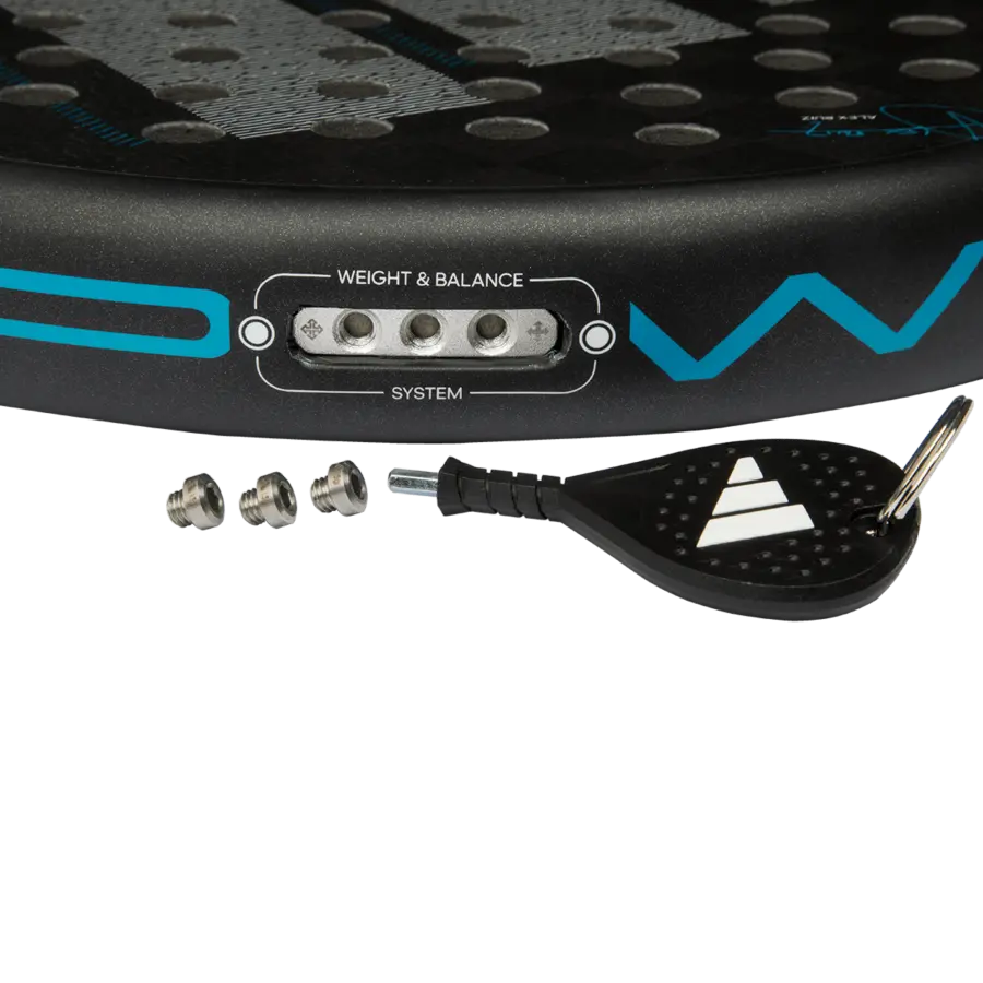 Raquetes de Padel adidas adipower Multiweight CTRL 3.4 2025 - Álex Ruiz
