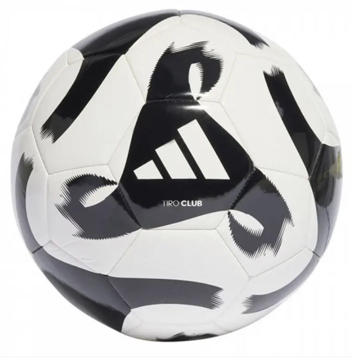Bola de Futebol adidas Tiro Club HT2430 Preto