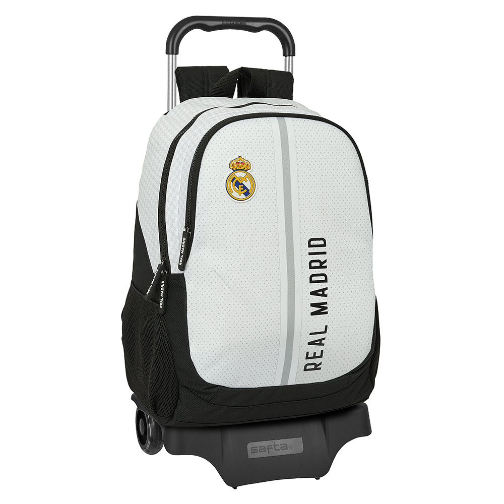 Mochila Real Madrid 665 com Carro Evolution