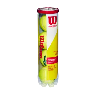 Pelotas Tenis Wilson Championship Extra Duty 18 Botes de 4 Pelotas