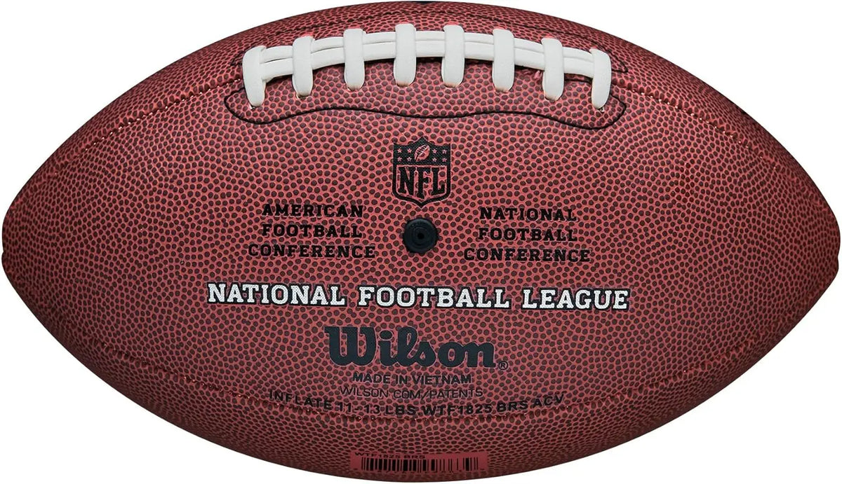 Balón Fútbol Americano Wilson NFL Germany Games Duke Replica