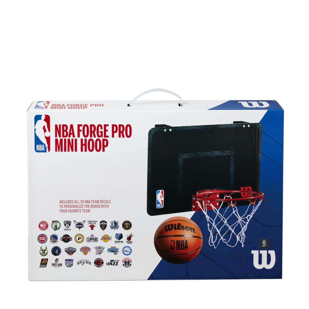 Mini Canasta Wilson NBA Forge Team
