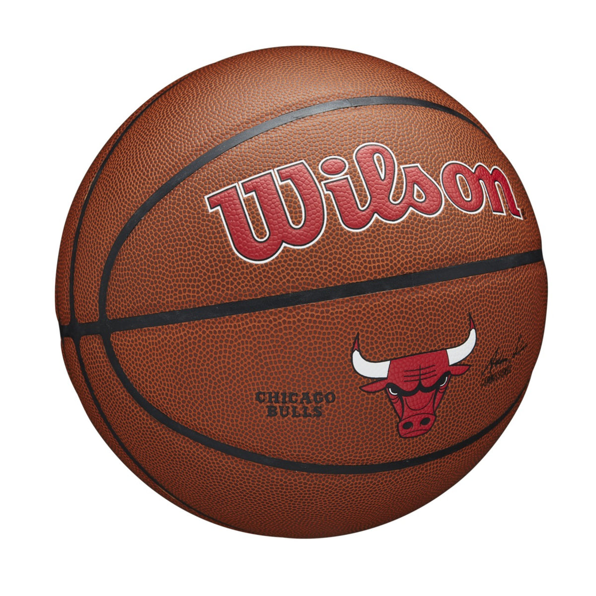 Balón Baloncesto Wilson NBA Team Alliance Chicago Bulls Talla 7