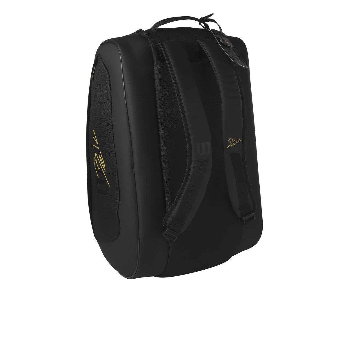 Saco de Padel Wilson Bela DNA Super Tour Preto