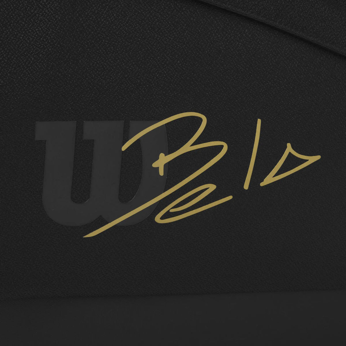 Saco de Padel Wilson Bela DNA Super Tour Preto