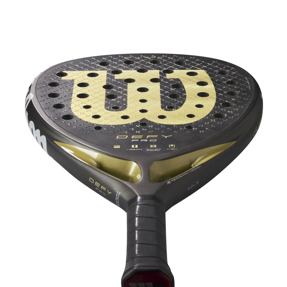 Raquete Padel Wilson Defy Pro V1 2025