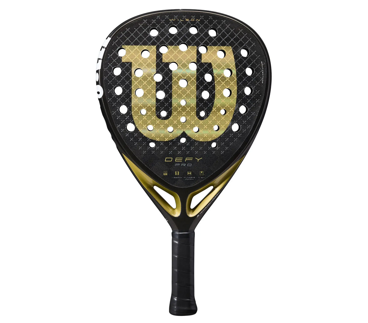 Raquete Padel Wilson Defy Pro V1 2025