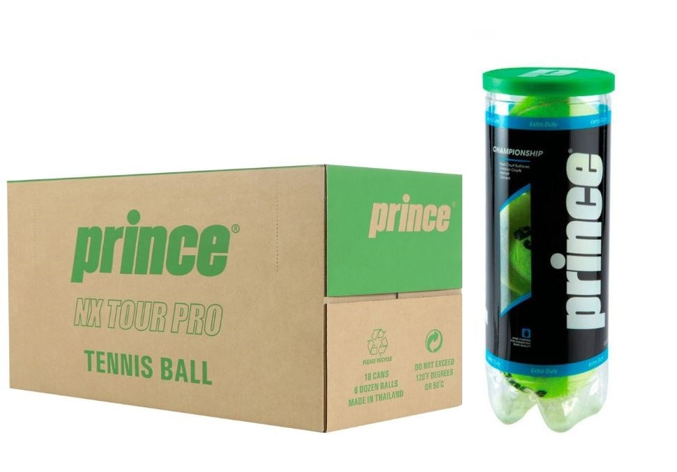 Pelotas Tenis Prince NX Tour Pro B3 24 Botes 3 pelotas
