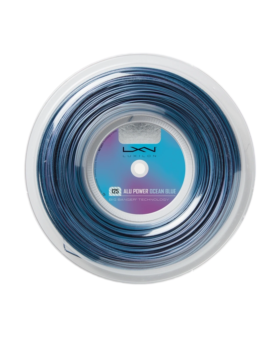 Luxilon Ocean Blue 1.25mm 200m Blue Tennis String