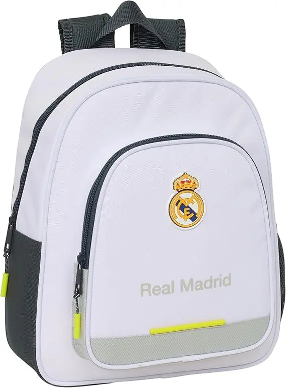 Mochila Infantil Adaptable a Carro Real Madrid Equipación 25/26