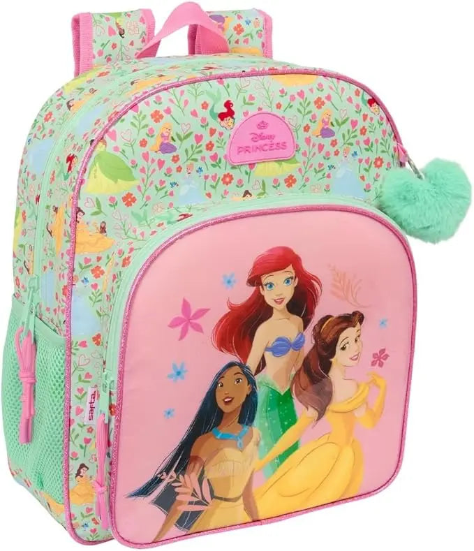 Disney Princess "Bloom" Junior Backpack Adaptable to Trolley