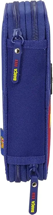 Estuche Plumier Doble Pequeño 29 Piezas F.C. Barcelona 1ª Equipación 25/26