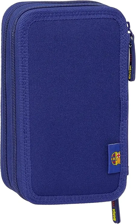 Estuche Plumier Doble Pequeño 29 Piezas F.C. Barcelona 1ª Equipación 25/26