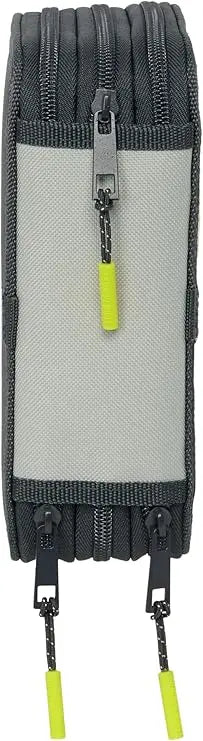 Estuche Plumier Triple 37 Piezas Real Madrid Equipación 25/26