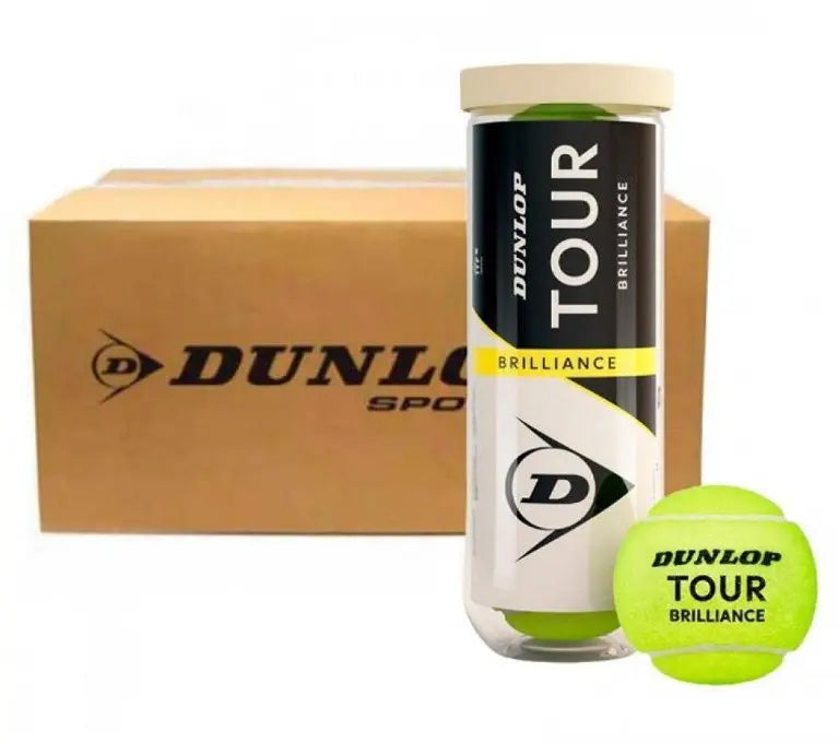 Pelotas Tenis Dunlop TOUR BRILLIANCE B3 24 Botes de 3 pelotas