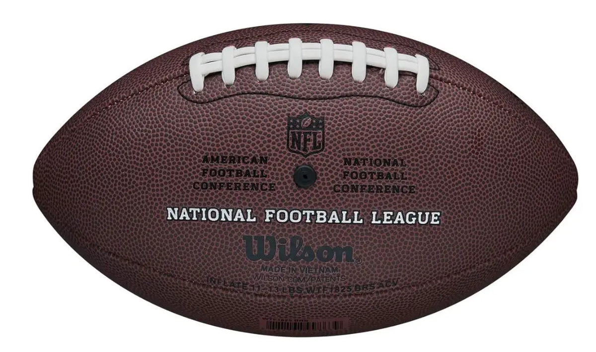 Balón Fútbol Americano Wilson NFL Duke Replica con expositor