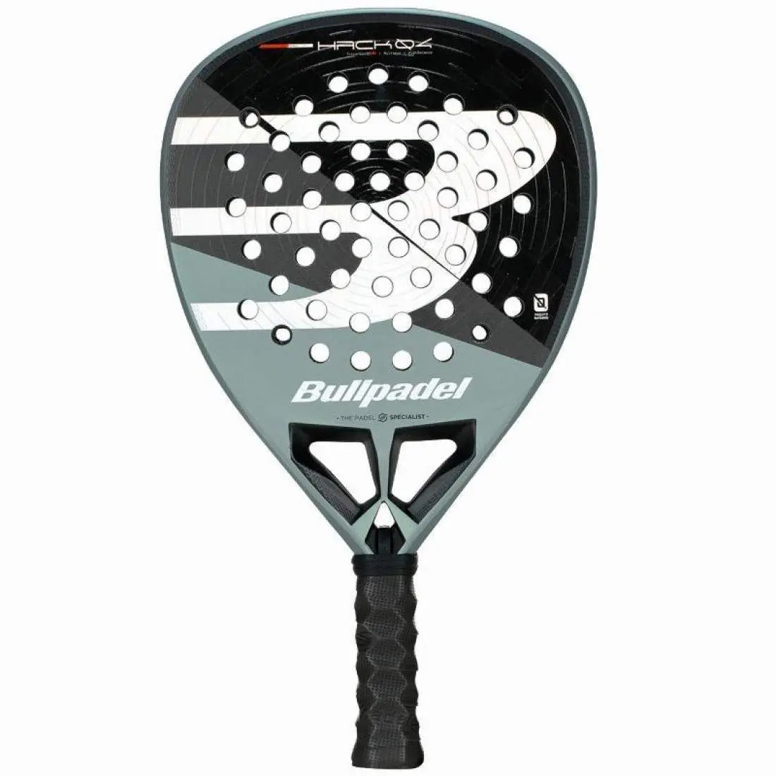 Bullpadel Hack 04 2026 Padel Racket Paquito Navarro