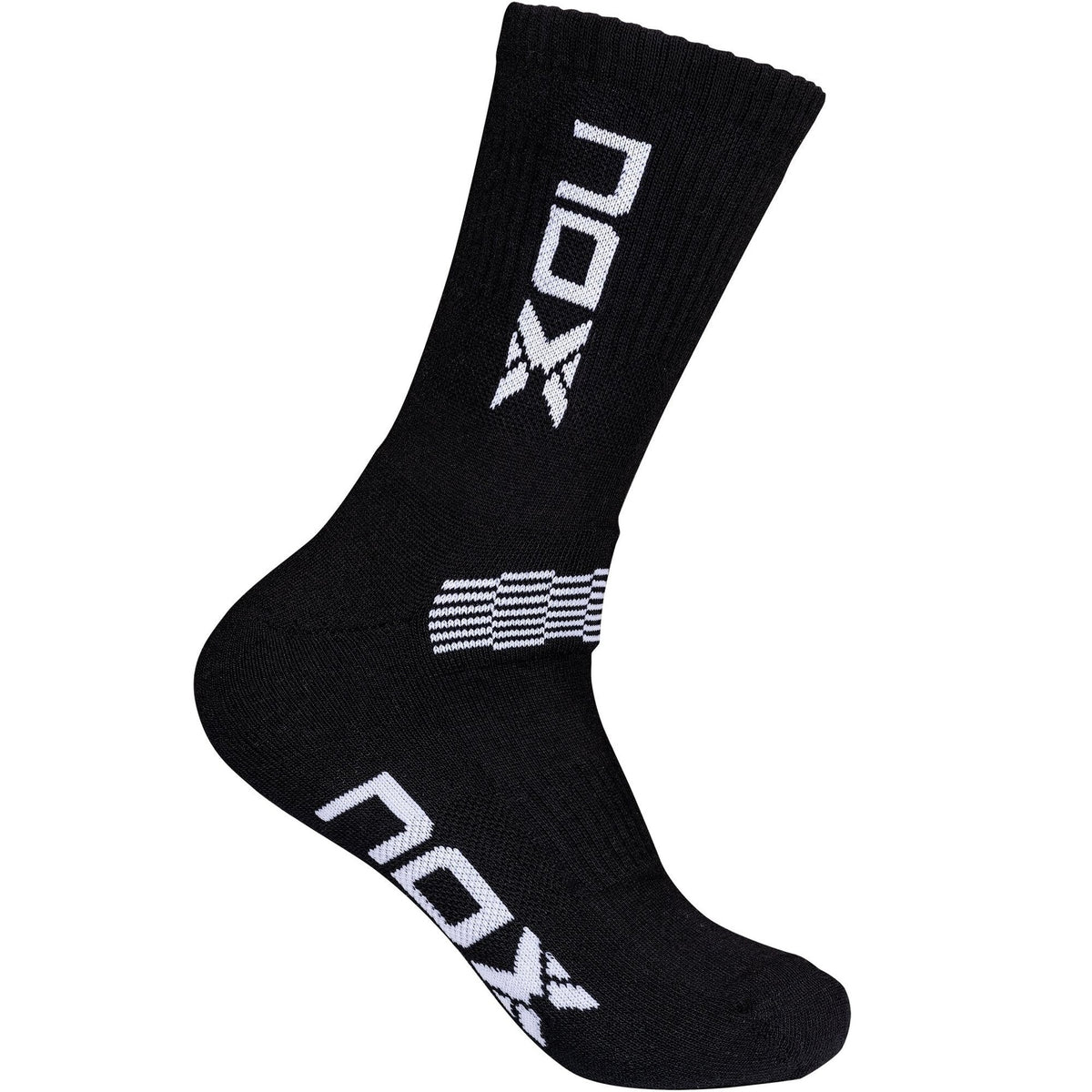 Nox Padel Socks 1 Pair Black Size 39/45