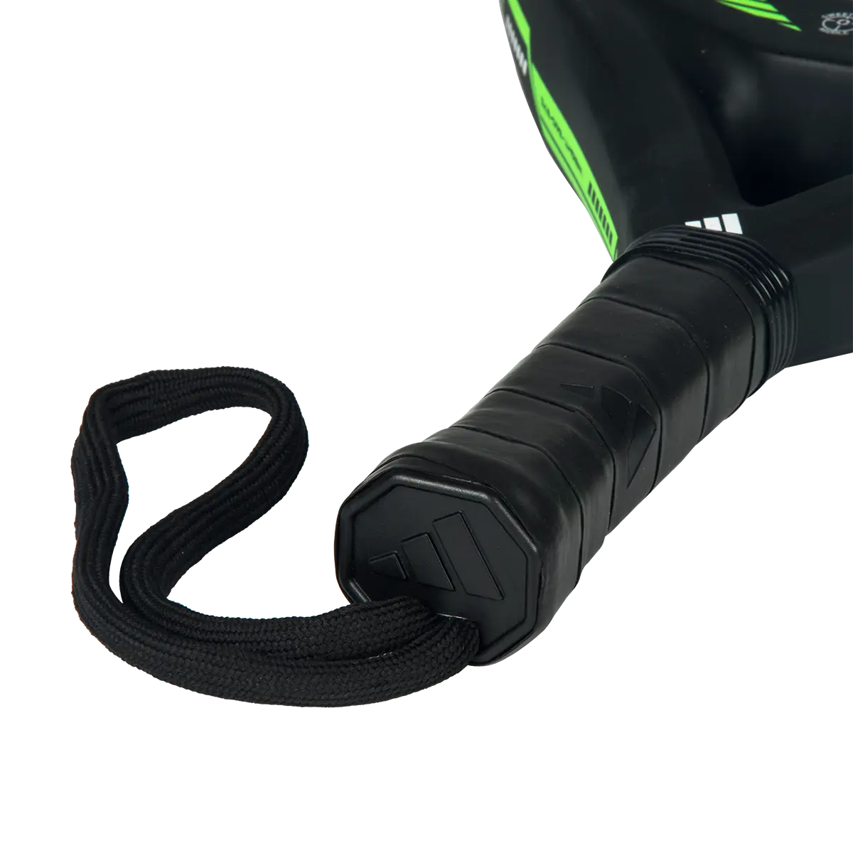 Pala Pádel adidas Match Black/Green 2026