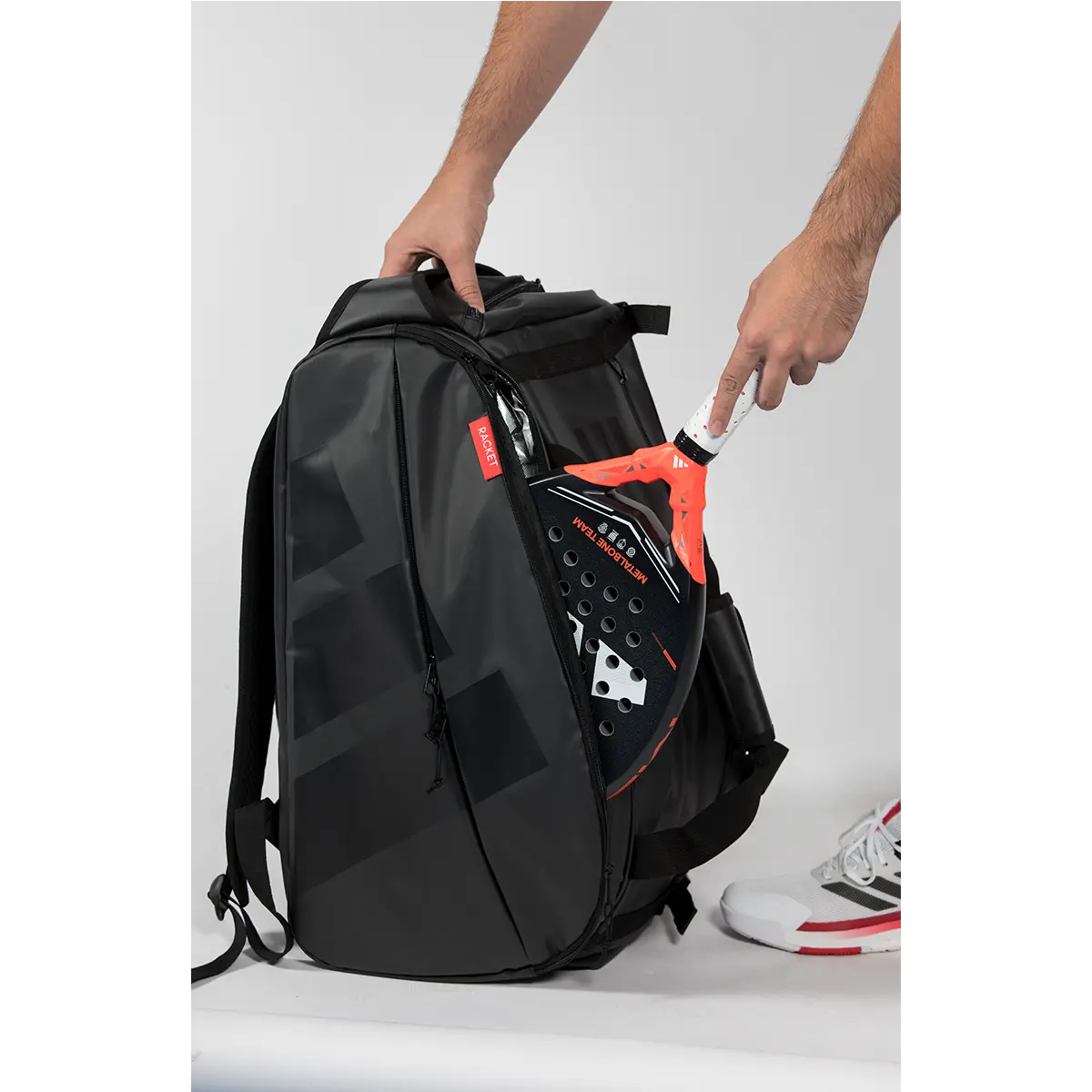 Adidas Multigame Tonal Black 2026 Padel Bag