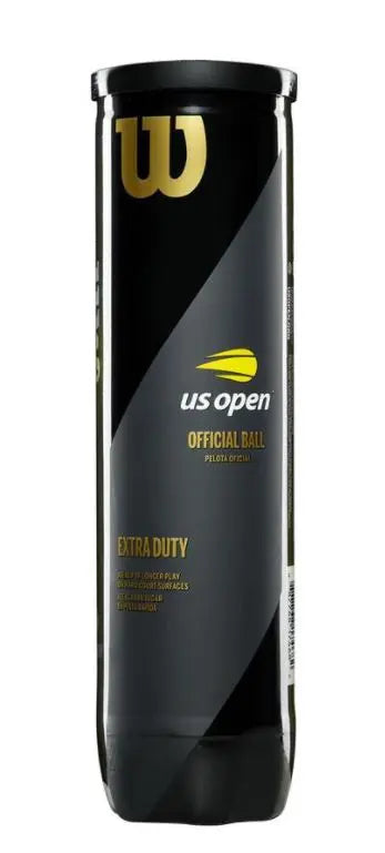 Pelotas Tenis Wilson US Open B4 18 Botes de 4 pelotas
