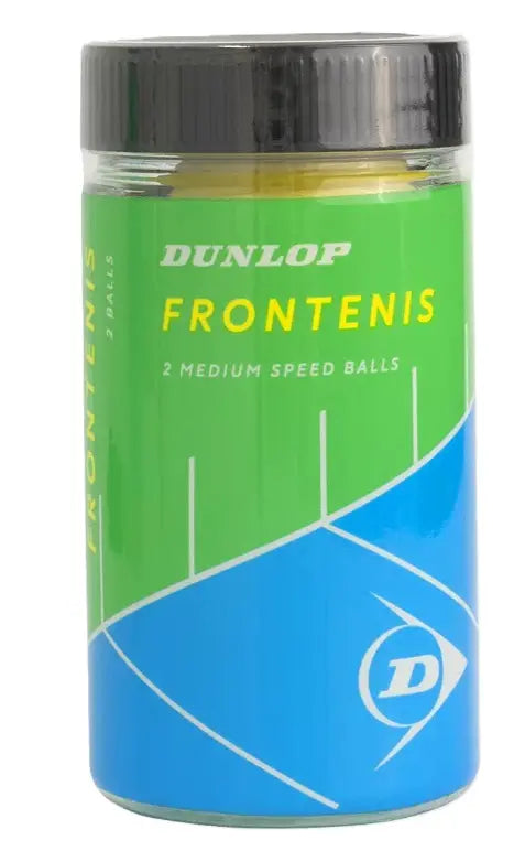 Dunlop B2 Frontenis Balls 1 Can of 2 balls