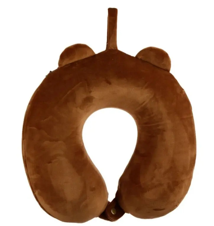 Almohada de Viaje con Memoria de Forma Oso Adoramals Relaxeazzz