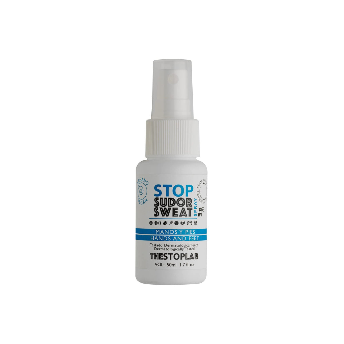 Antitranspirante The Stop Lab Spray 50ml