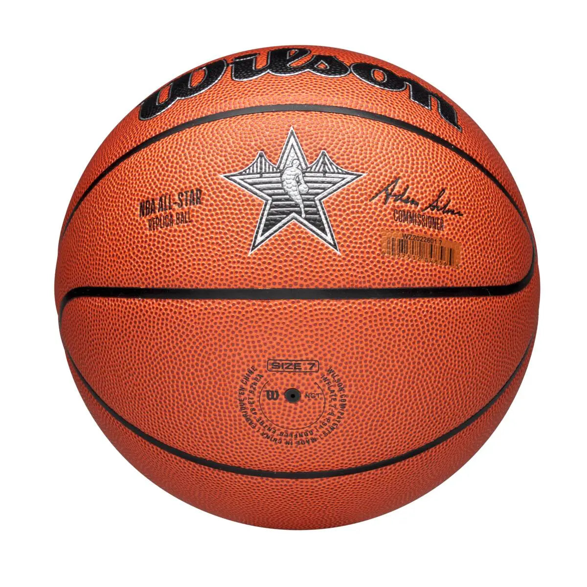 Balón Baloncesto Wilson 2025 NBA All Star Replica Talla 7