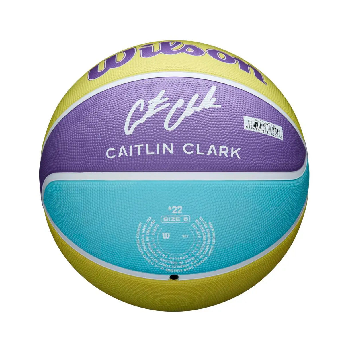 Bola de Basquetebol Wilson Caitlin Clark Inspire Dreamer