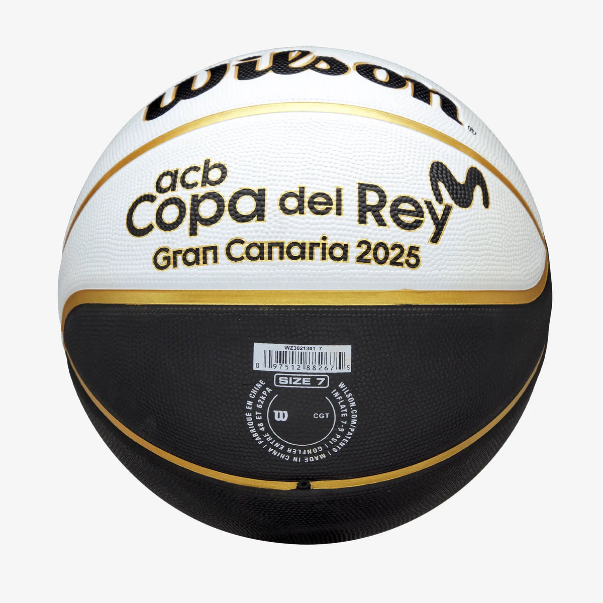 Balón Baloncesto Wilson Copa Del Rey Talla 7