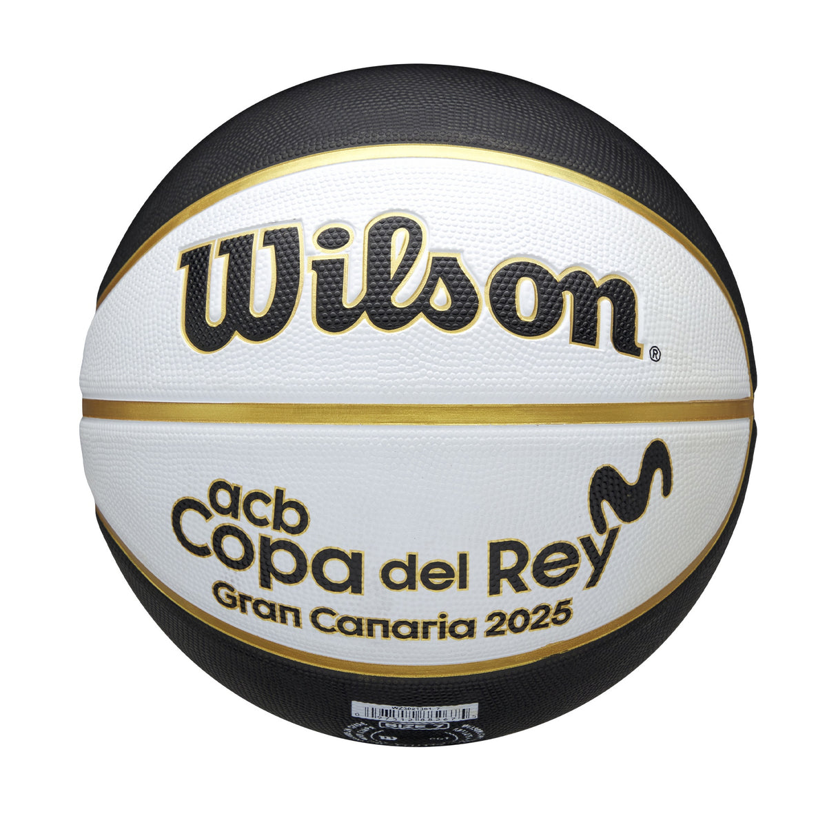 Balón Baloncesto Wilson Copa Del Rey Talla 7