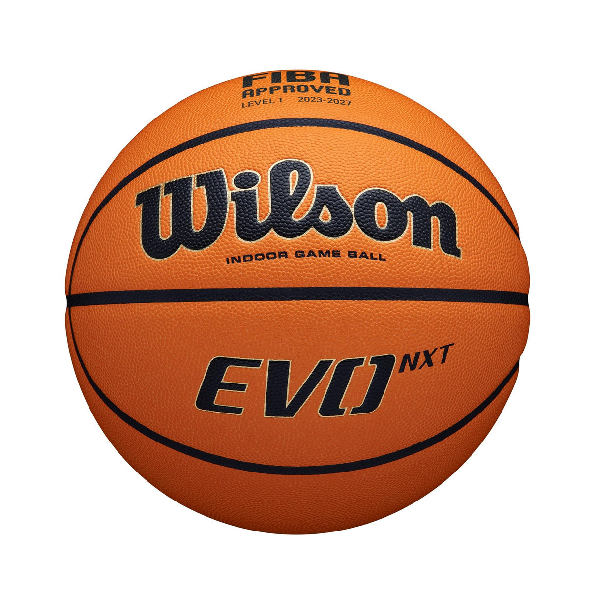 Balón Baloncesto Wilson Evo NXT FIBA Game Talla 7