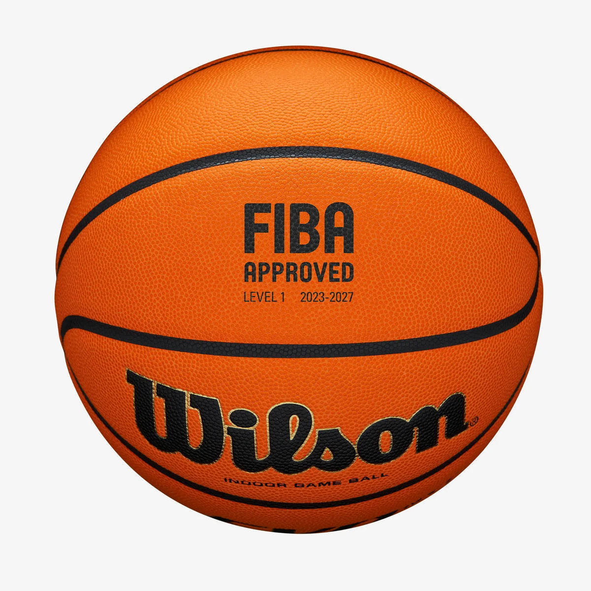 Balón Baloncesto Wilson Evo NXT FIBA Game Talla 7